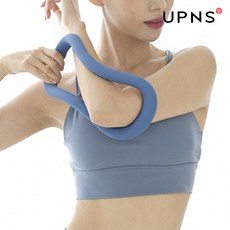 UPNS 필라테스 종아리링 마사지링 하드 멀티링 요가링, 블루