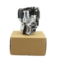 GZRXKJYY 15810-RAA-A03 VTEC 솔레노이드 스풀 밸브 어셈블리 오일 압력 스위치 및 개스킷 교체 포함 2002-2011 혼다 어큐라용 - 2.4L 어코드, GZRXKJYY 15810-RAA-A03 VTEC 솔레