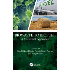 (英文圖書)Biowaste to Biofuel: A Microbial Approach 精裝版, CRC Press, 英文