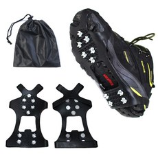 신형 10핀 도시형 생활 아이젠 수납주머니 + 여분의 핀 증정, 신형도시형아이젠_S