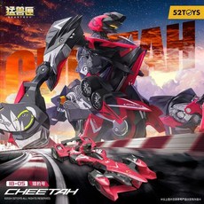 52toys MEGABOX 萬能匣 IB-05 CHEETAH 全能小隊獵豹號 玩具聯合國, 1個