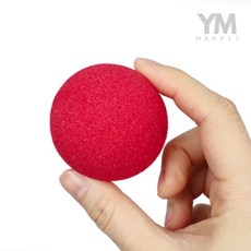 YM 삐에로 코 사진촬영소품, 1개