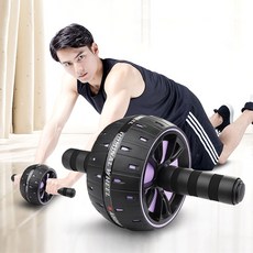 GGRO 복근운동 롤링 슬라이드 홈트, 단일