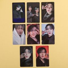 桃園出貨- STRAY KIDS特别版专辑HOP合 黄铉辰 FELIX 方灿 HAN 同款小卡, CHANBIN-2, 1個