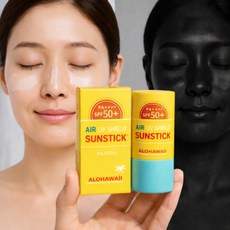 끈적임없는 카모마일 선스틱 SPF 50 PA+++ 자외선차단 미백 판촉물 사은품 답례품 판촉 UV 선크림 선케어, 100g, 1개