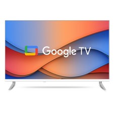 [써밋티비] A320ES(W) 32인치 화이트 구글 안드로이드 스마트 HD TV /택배 / 스탠드형 / 벽걸이형 방문설치, 택배(자가설치)