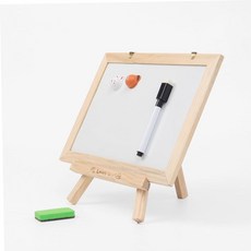 미니칠판 원목 팬시 양면 칠판 화이트보드 세트 79000EA 1EA, 본상품