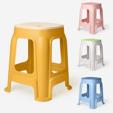 화장대의자 식탁의자 가벼운 PP 보조스툴 4color goo+551DY, 본상품선택, 스월 PP 의자_(대_그린)
