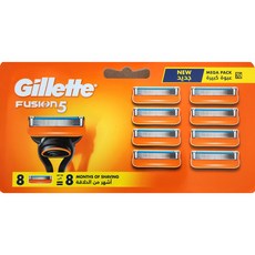 Gillette 吉列 刮鬍替換刀片 8入, 1組