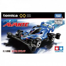 TAMIYA AERO AVANTE 四驅車, 1個