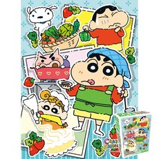 퍼즐피플 짱구는 못말려 직소퍼즐 150피스, 1개, 짱구 오늘의 요리 150피스