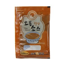 일회용소스 마요간장소스 25gx50ea 미니 개별소포장, 오봉덮밥소스 25gx50ea 1개