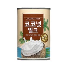 코코온 코코넛밀크 (요리용), 1개, 400ml