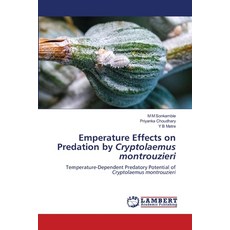 (英文圖書)Emperature Effects on Predation by Cryptolaemus montrouzieri 平裝版, LAP Lambert Academic Publis..., 英文