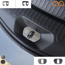 M-Automotive 르노삼성 QM6 호환 트렁크락 알루미늄 자체제작 몰딩 호환제품, A타입, 실버