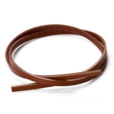 레노 베지터블 글래트 스트랩 3T - 탄브라운 120CM (10MM), 단품