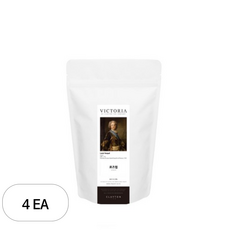 빅토리아 로즈힙차 리필팩, 50g, 1개입, 4개