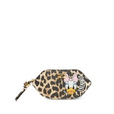 가니 X 디즈니 레오파드 프린트 지갑