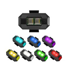 바이크 7LED 사이키 USB 충전 튜닝, 본상품, 1개, 상세 설명 참조