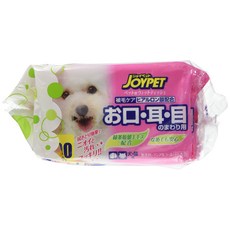 () JOYPET(조이펫) 웨트 티슈 입・귀・눈용 애완동물용 270장입(90장입×3개