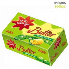 스발리아 SVALYA 스위트 크림 버터 SWEET CREAM BUTTER 400g, 1개