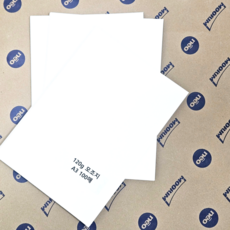 120g 모조지 A3사이즈 100매 카탈로그 안내문 초대장 인쇄 용지, A3, 100개