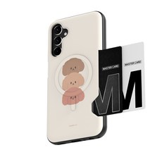 별다섯 자석 맥세이프 카드 케이스 2장 수납 타이니테일즈 타워