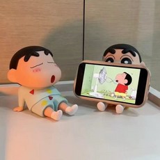못말리는짱구 핸드폰거치대 1+1, 혼합색, 1개