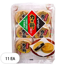 텐케 역사 모나카 과자, 180g, 11개