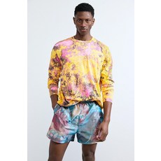 Desigual 데시구알 남성용 자수 프린트 티셔츠 217056