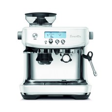 老美代購 Breville Barista Pro BES878 台灣保固110V, 白色, 白色