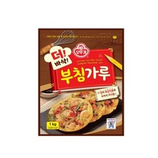 오뚜기 더 바삭 부침가루, 1kg, 2개