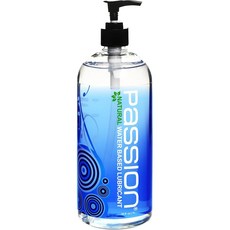 Passion Lube 내츄럴 워터 베이스 여성 청결제 미국 직배송, 1개, 1L
