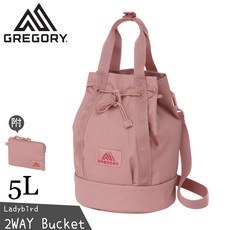 GREGORY 5L Ladybird 2WAY Bucket 兩用水桶包, 玫瑰粉
