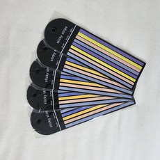 하이라이트 인덱스 테이프 독서 플래그 파스텔 롱 인덱스 하이라이터, 차분한보라톤, 5개