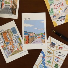 아트박스/모노라이크 서울 엽서, 10. 서촌