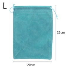 낚시 도구 액세서리 휠 보관 가방 낚시 릴 가방 휴대용 Drawstring 릴 보호, [02] A-Large