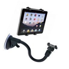 加長吸盤 ipad 平板支架 車架 導航架 RAV4 車架 車用平板架 Fit Bora cx5平板電腦支架固定架固定座, 1個