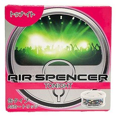 에이코샤 자동차용 향기소취제 에어 스펜서 카트리지 10개 세트 두는형