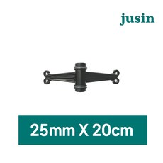 고추끈 매는 클립/ Y자 고추대/ 고추대행거, 100개