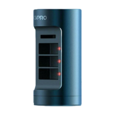 睿谷 GOPRO 8/7/6/5 三充充電器 送電池盒, 1個, 升級智能充電器