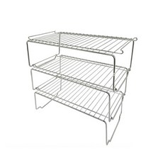 (펀코리아)크로플 다용도 브릿지 적재형 선반 전시대 1단