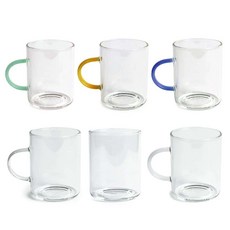 꿈꾸는비 내열 유리컵 270ml 카페유리컵, 컵 투명