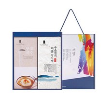 참빛 해담세트 1호 / 구포국수 구운해물다시팩 세트 / 선물세트 / 기념품 / 답례품 / 전도용품, 1세트