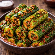 가옥김치 오이소박이 국산 오이김치 아삭한 오이소박이, 1개, 2kg