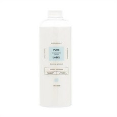 퓨어라벨 초고농축 섬유유연제 프레쉬코튼, 10개, 1L
