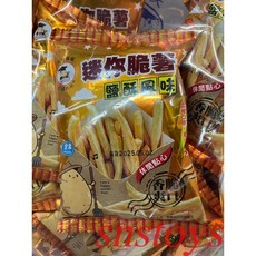sns 古早味 懷舊零食 迷你脆薯 鹽酥風味 24包 (全素), 1個