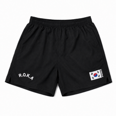 로카 반바지 ROKA 태극기 기능성 쿨링 경량 코리아 바지