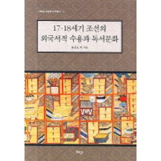 Hyean 17-18世紀朝鮮對外國書籍的接納與閱讀文化, 洪善杓等