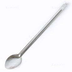 천성 스텐 고리 2.0A 롱스푼 535mm 업소용 조리도구 (특대 53.5cm - 사이즈 확인 필수 길어요), 1개